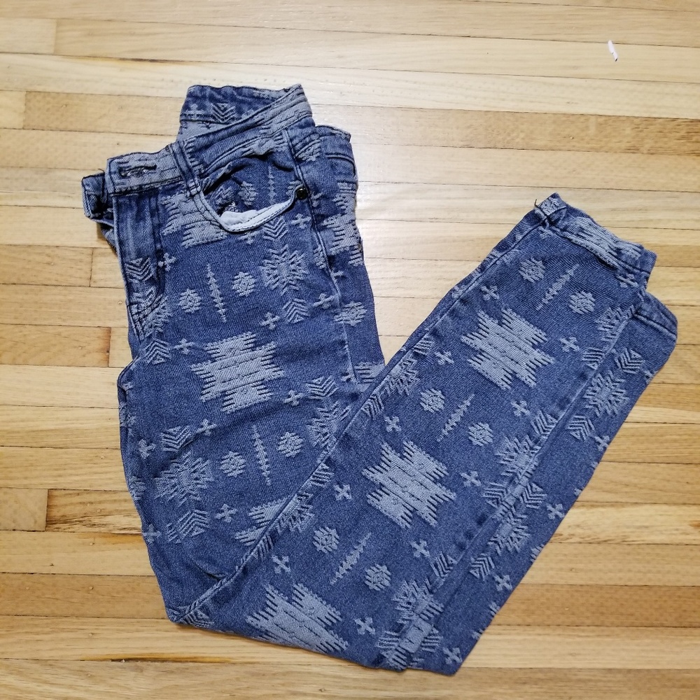 Aztec jeans